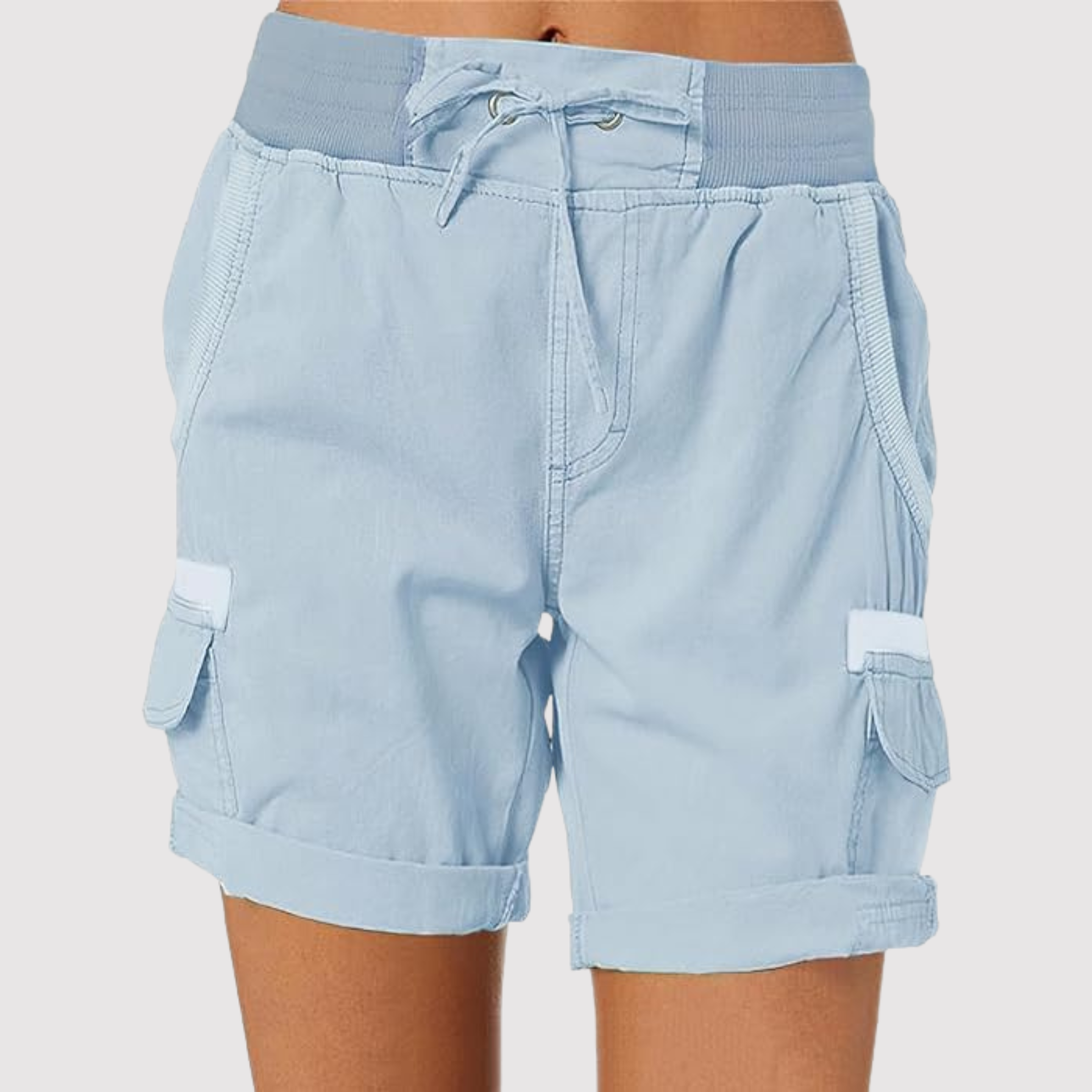 Cargo shorts for women