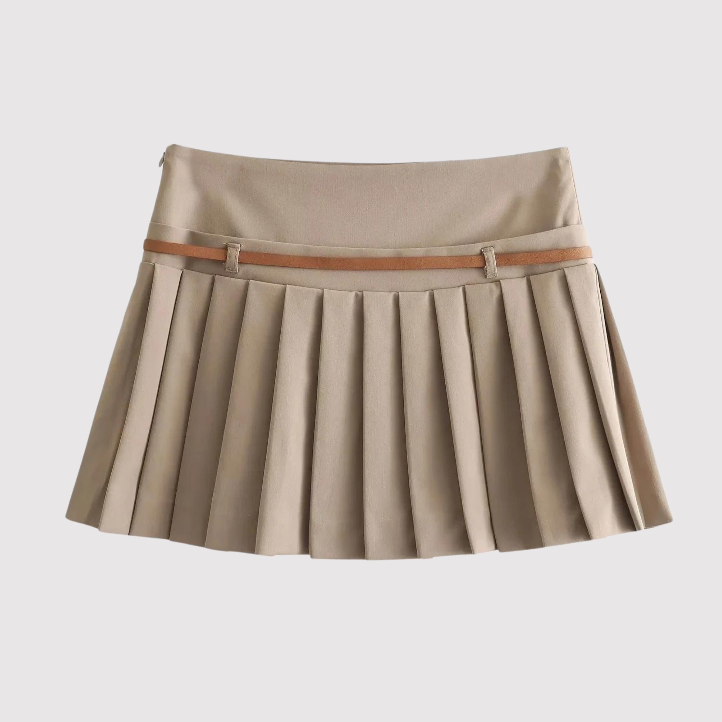 Pleated skirt