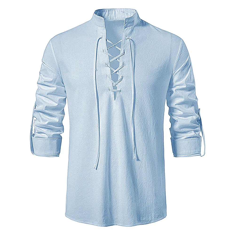 Cotton linen shirt