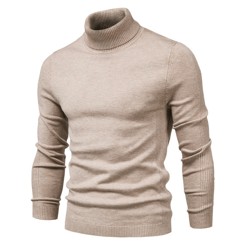 James™ - Men's Turtleneck Jumper