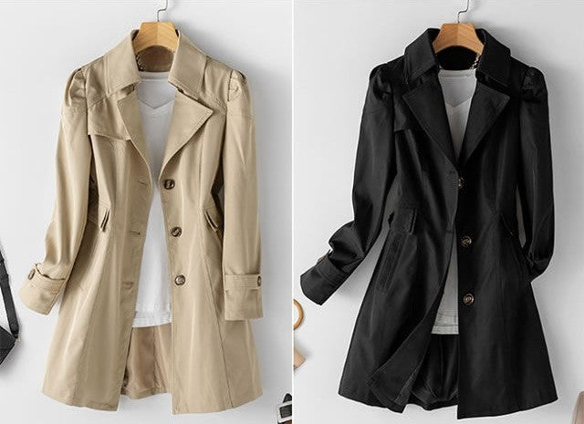 Chic trench coat