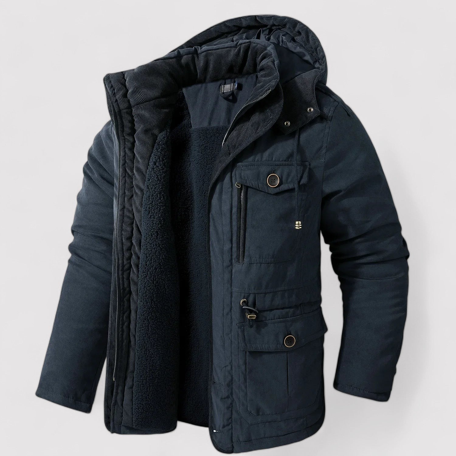 Ancien | Men's Thick Windproof Jacket