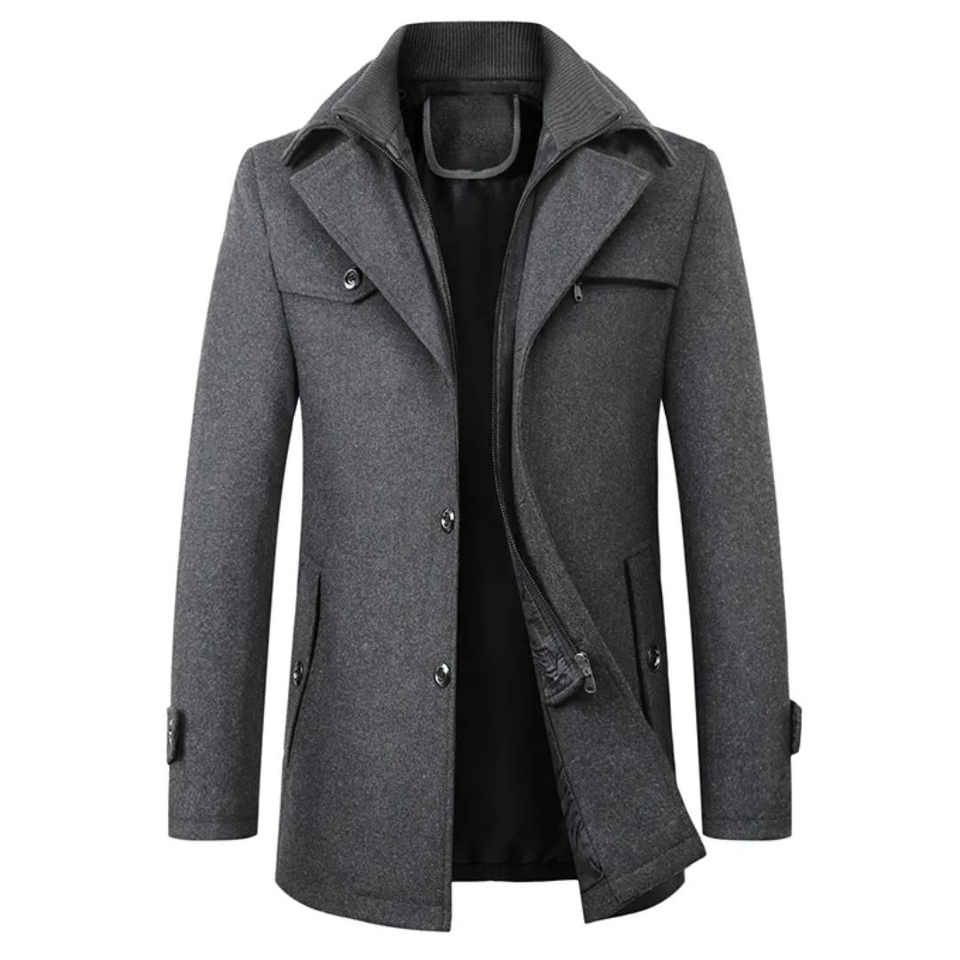 Earliman | Warm Winter Long Coat For Men