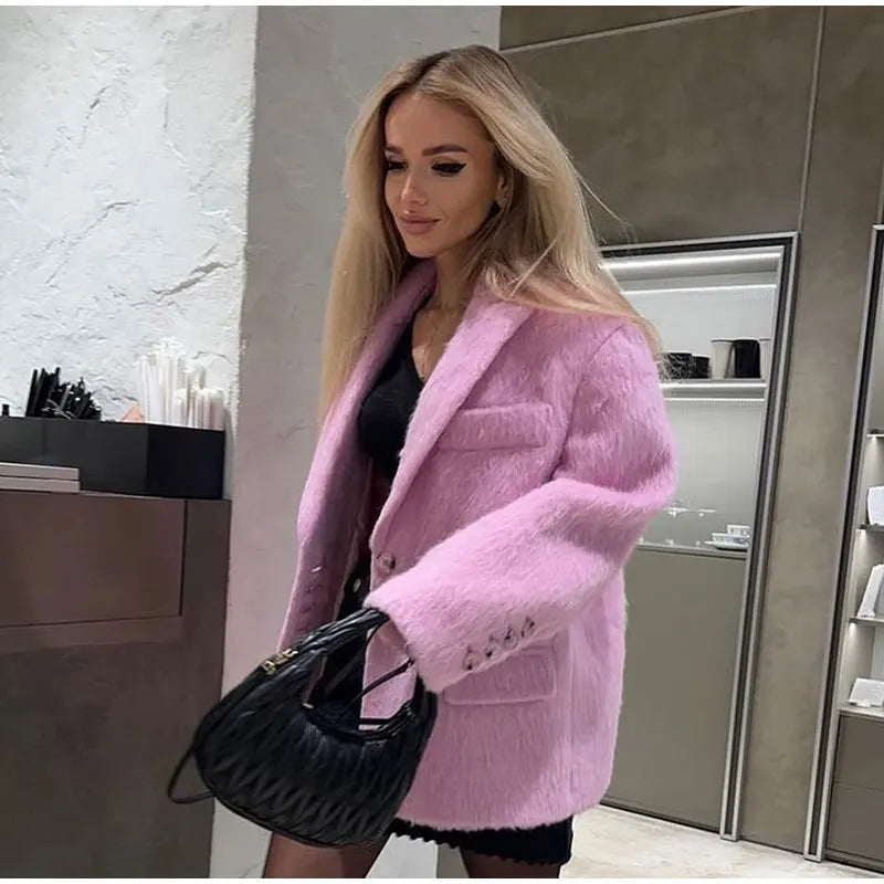 Jordyn - warm plush winter coat