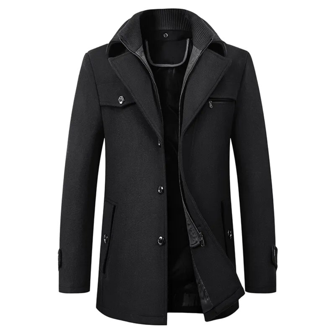 Earliman | Warm Winter Long Coat For Men