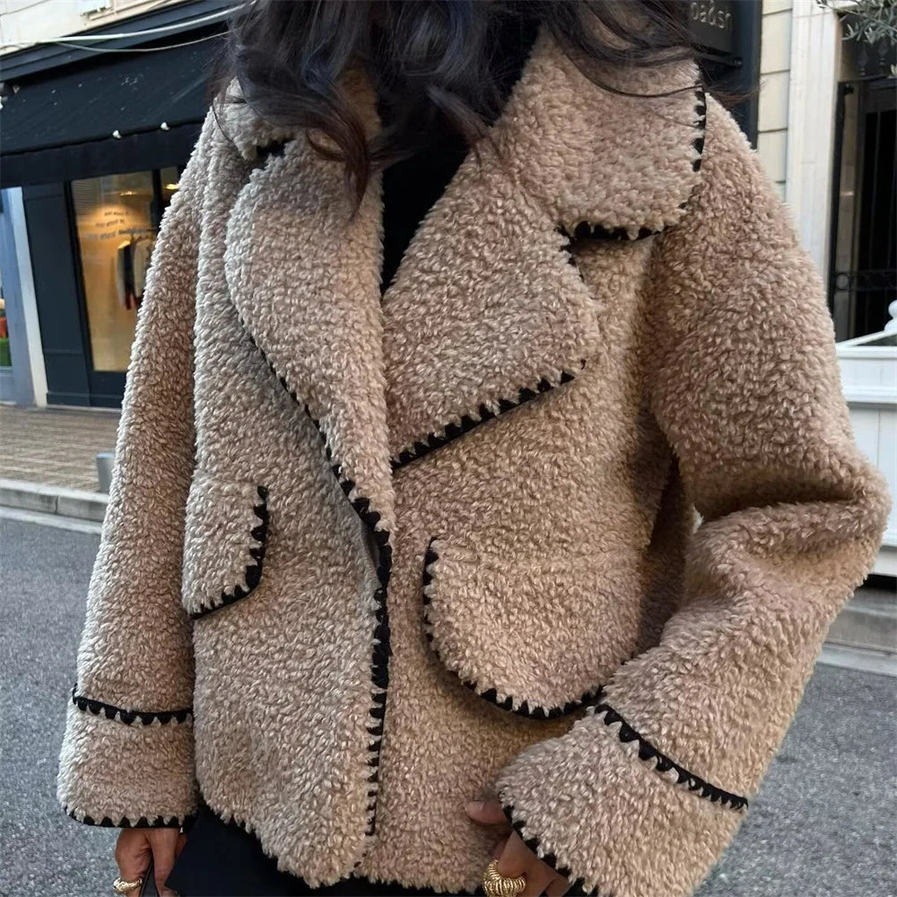 Kahlani - Stylish Winter Coat with Collar