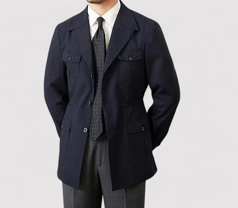 Ancien | Men’s Autumn Vintage Old Money Jacket