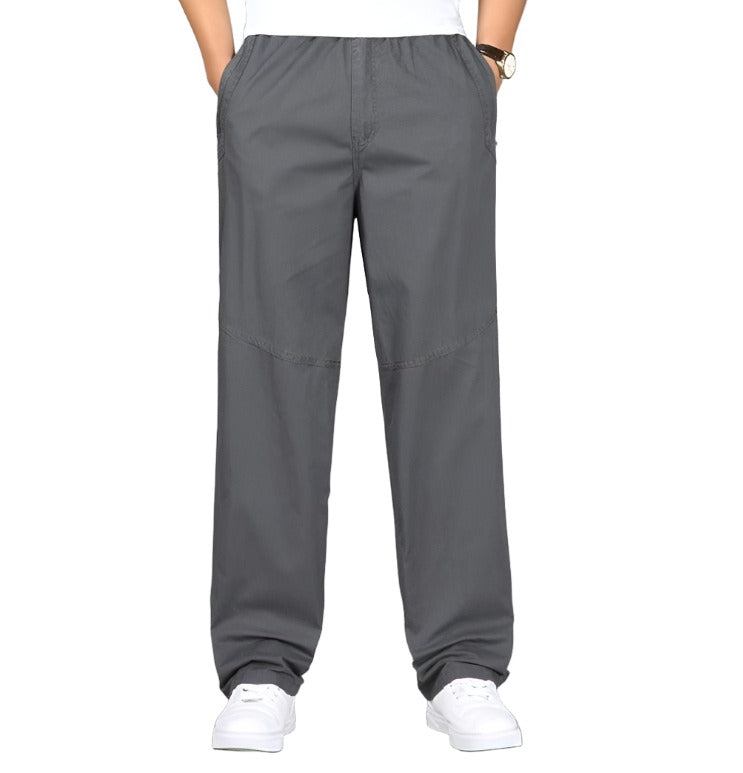 Capri Cotton Trousers