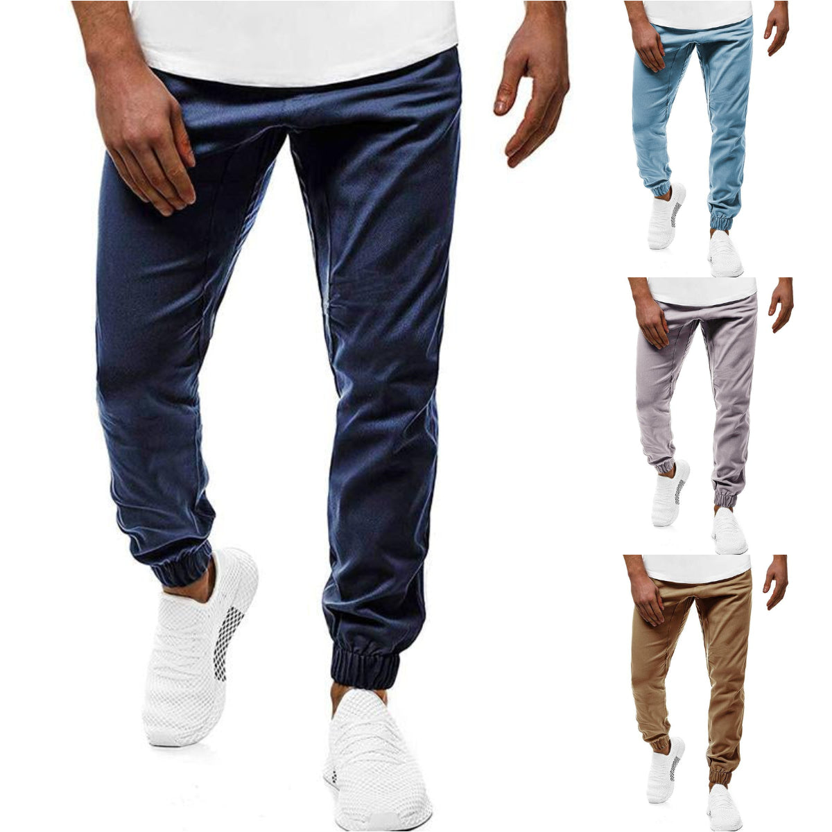 Joggers with a relaxed fit