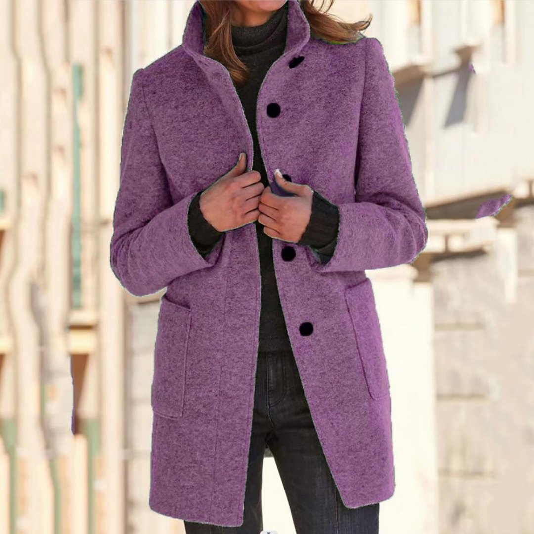 Tamia | Winter Warm Long Coat for Women