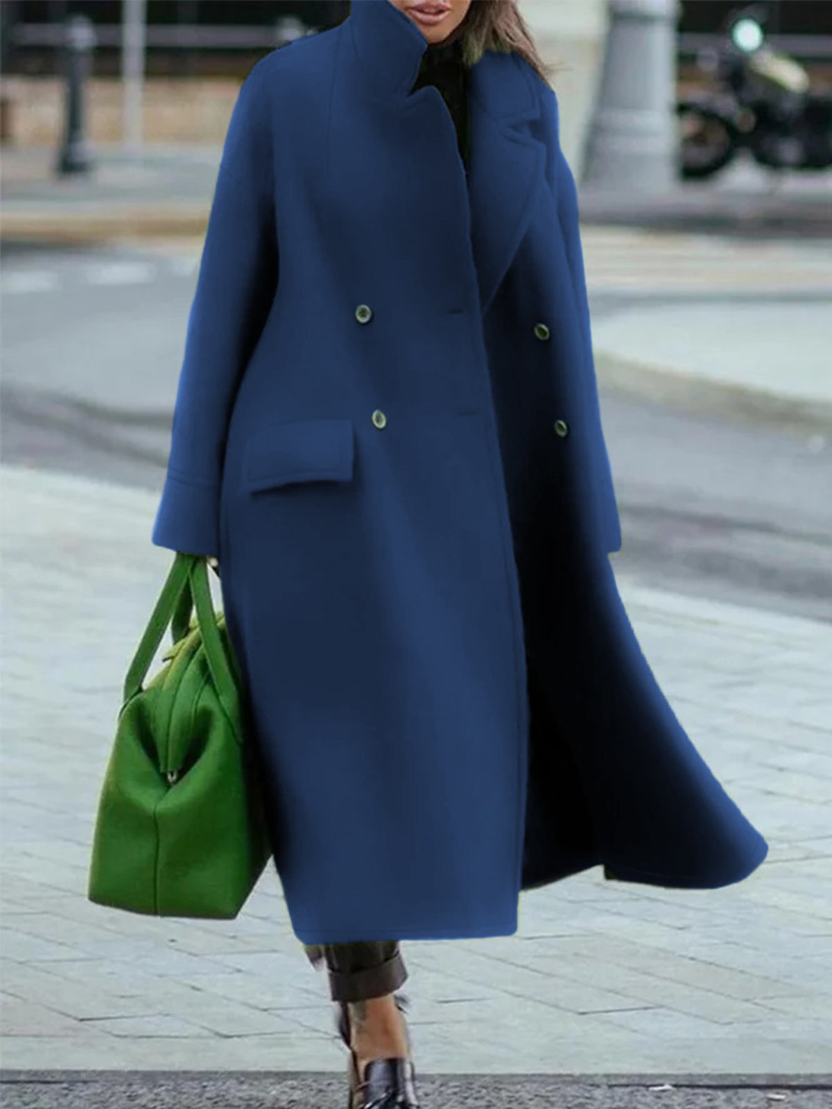 Beverley - Winter Long Coat