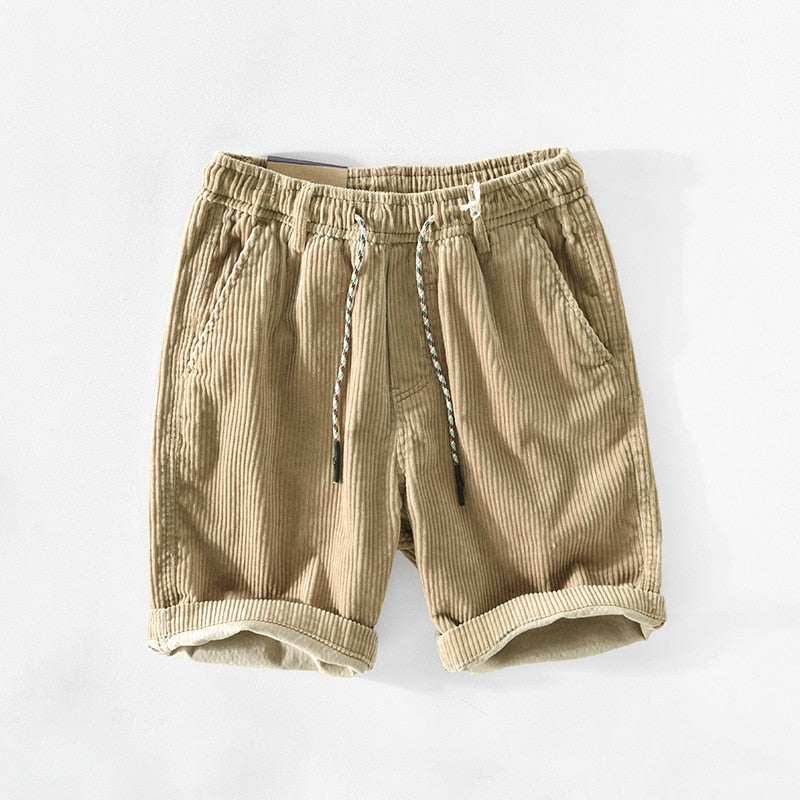 Mauro Corduroy Shorts