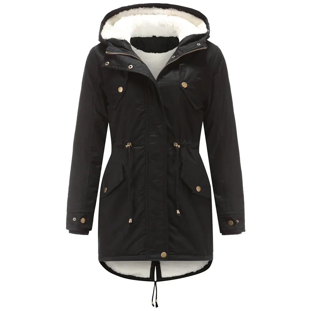 Stylish winter parka for women