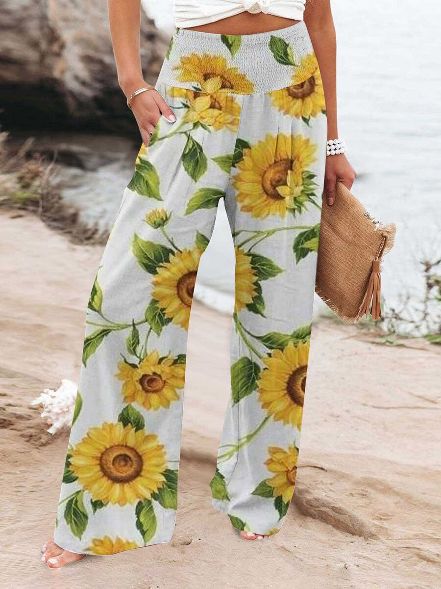 Palazzo trousers