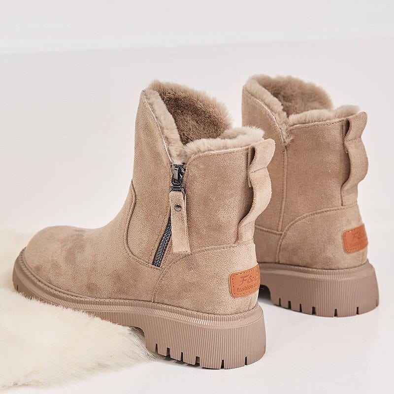 Warm winter boots for women