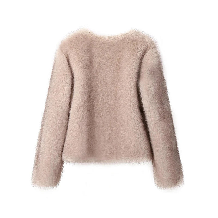 Grace™ - Synthetic Fur Coat