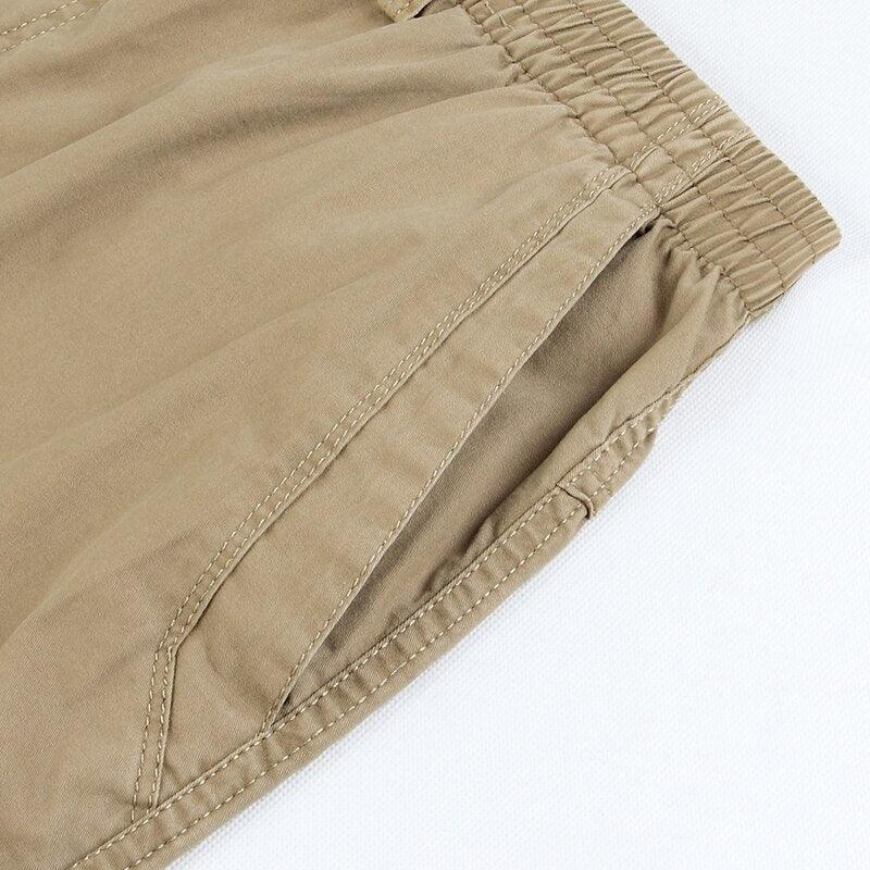 Capri Cotton Trousers