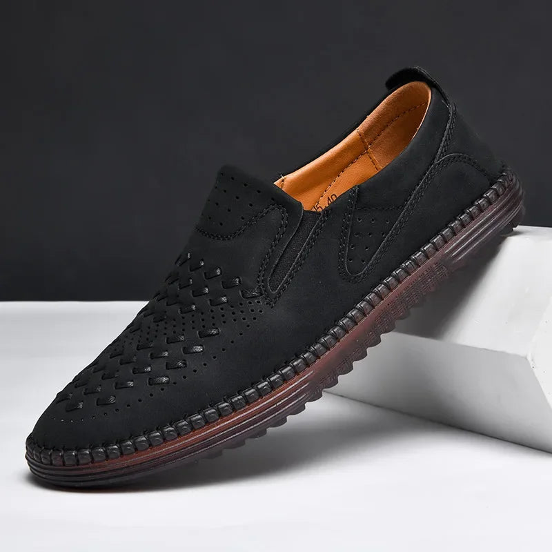 Cristian™ - Leather loafers for men