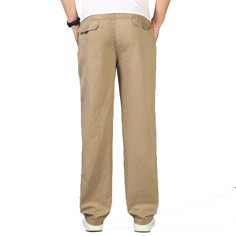 Capri Cotton Trousers