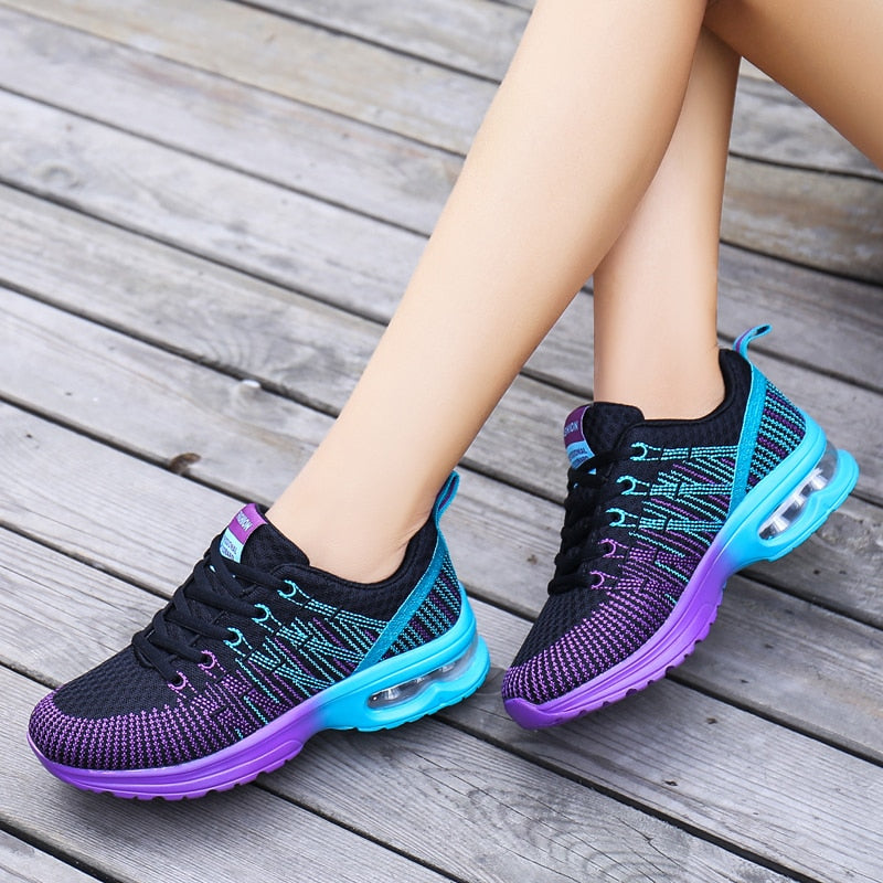 Women's Breathable Lightweight Running Shoes