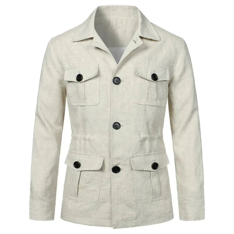 Saint Charles Linen Spring Jacket