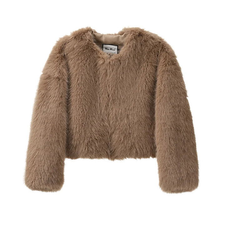 Grace™ - Synthetic Fur Coat