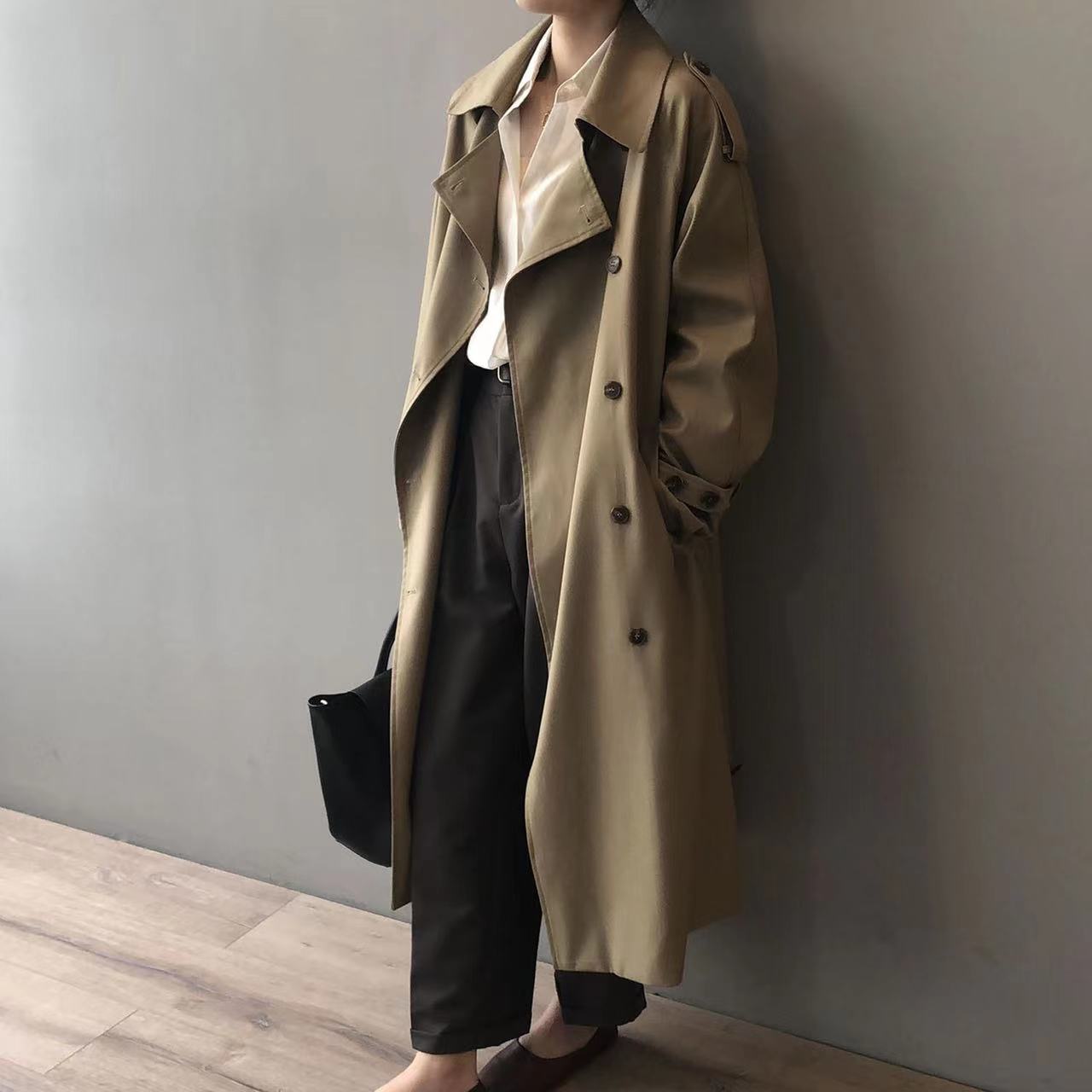 Classic trench coat ladies