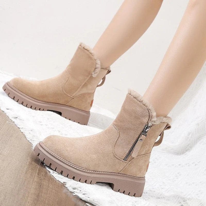 Warm winter boots for women