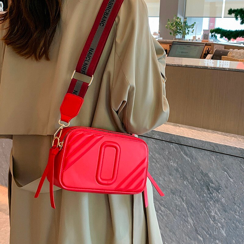 Snapshot shoulder bag