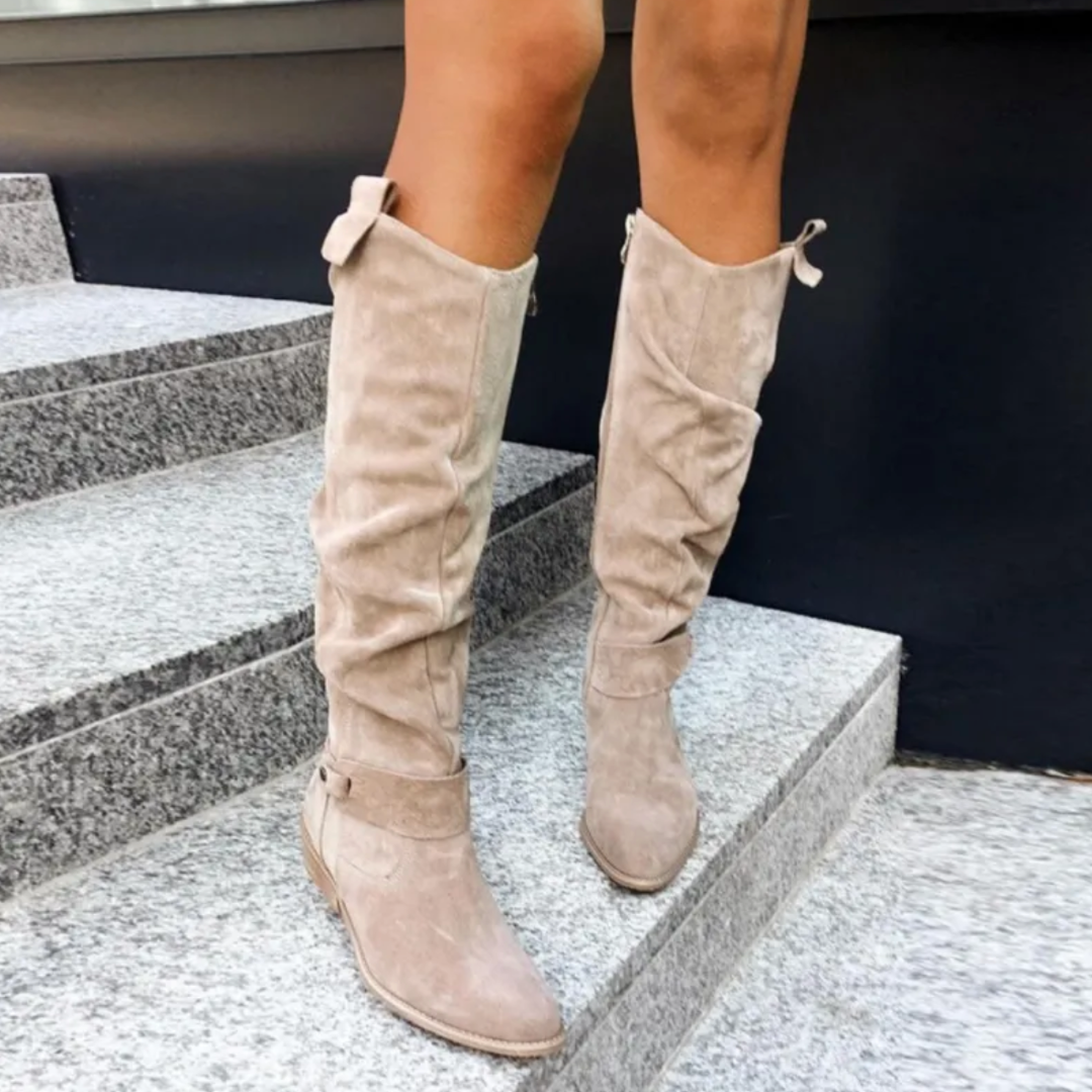 Doloresala | Stylish Long Knee High Boots For Women