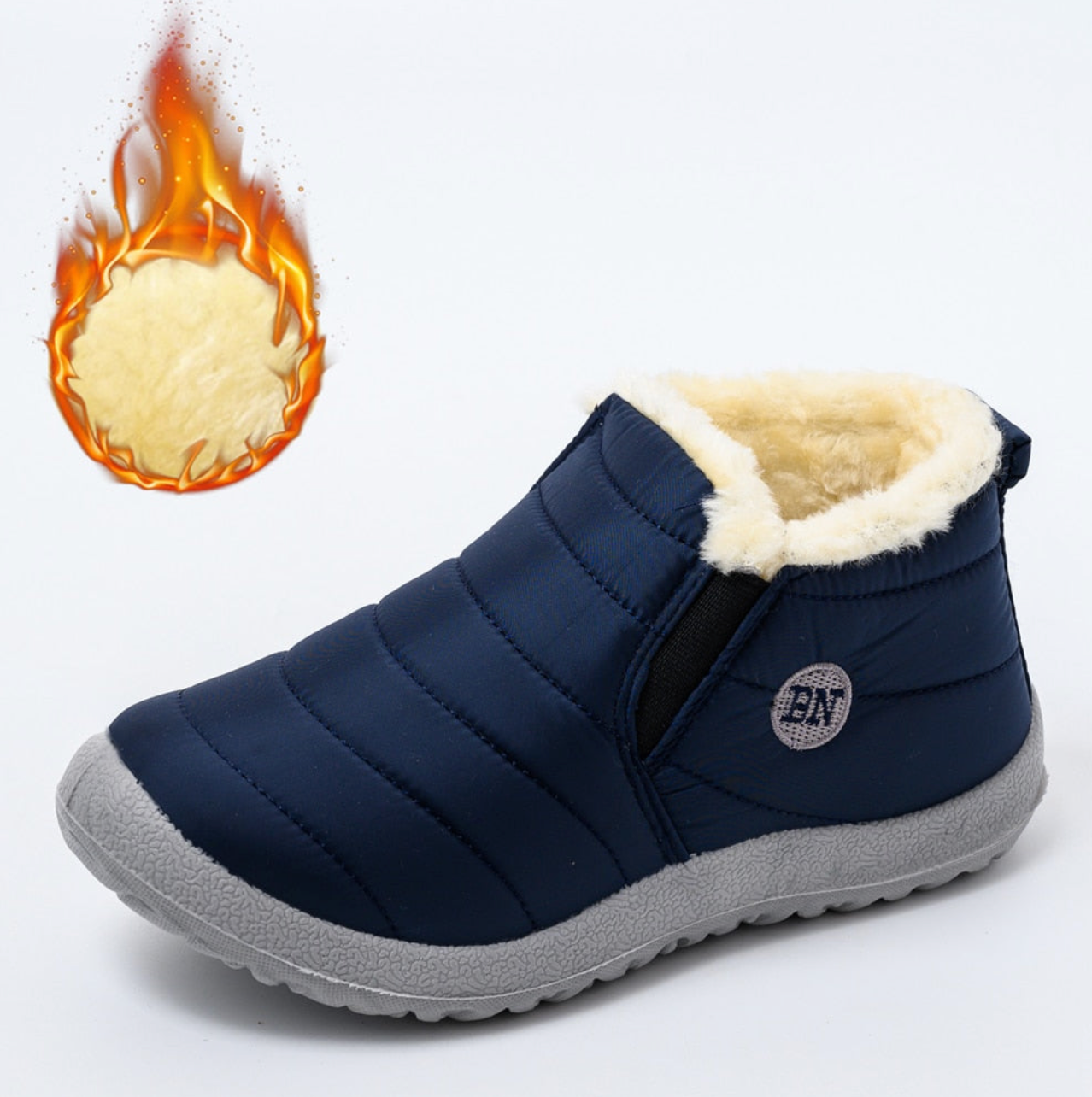 Faina™ - Winter Booties with Fleece Lining for Women