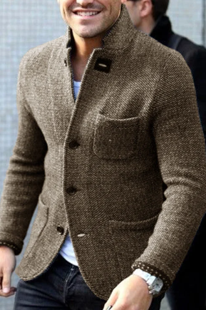 Elegant men's cardigan