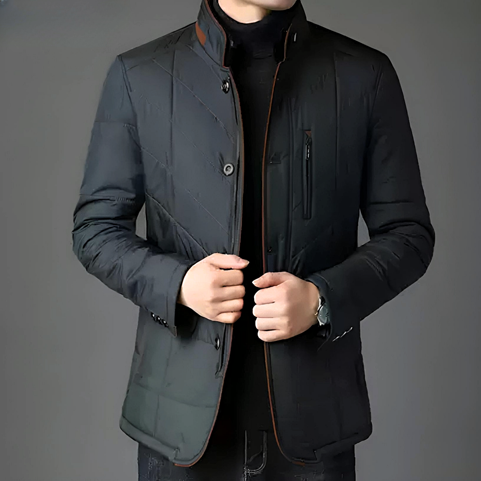 Ethan - Classic Padded Jacket