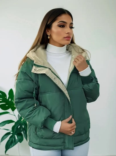 Padded cotton jacket