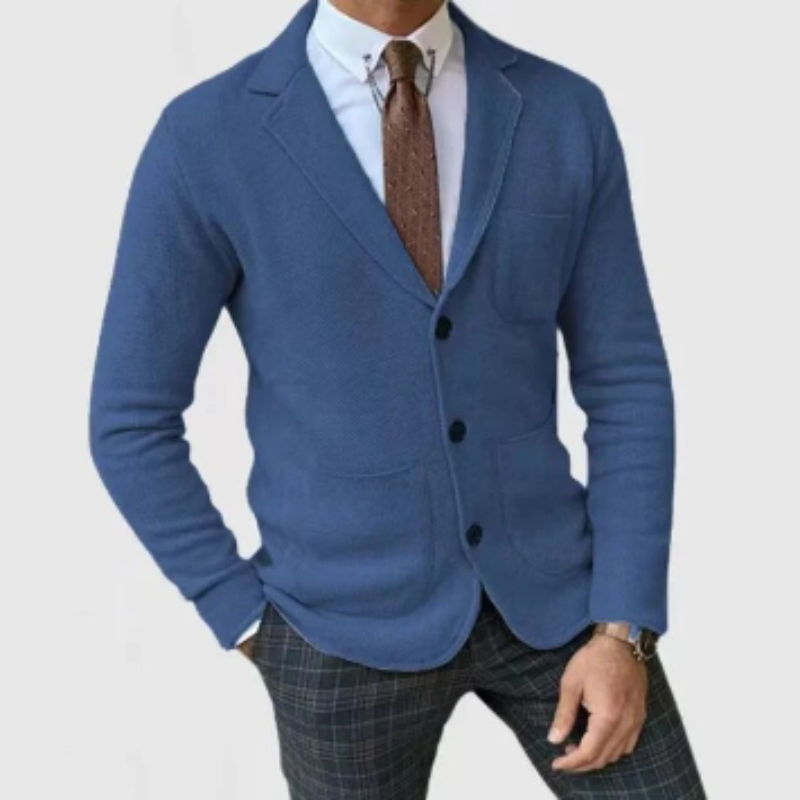 Blazer waistcoat for men