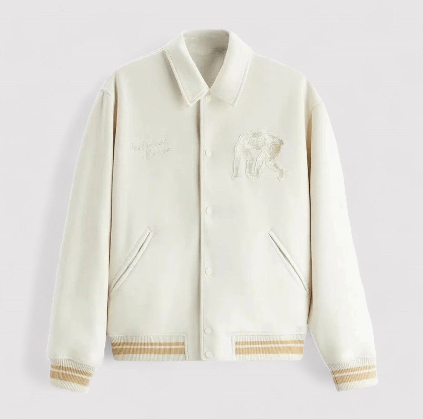 Ancien | Santa Monica Nude College Jacket