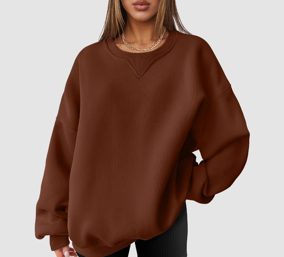 Bree - Ribbed Accent Pullover