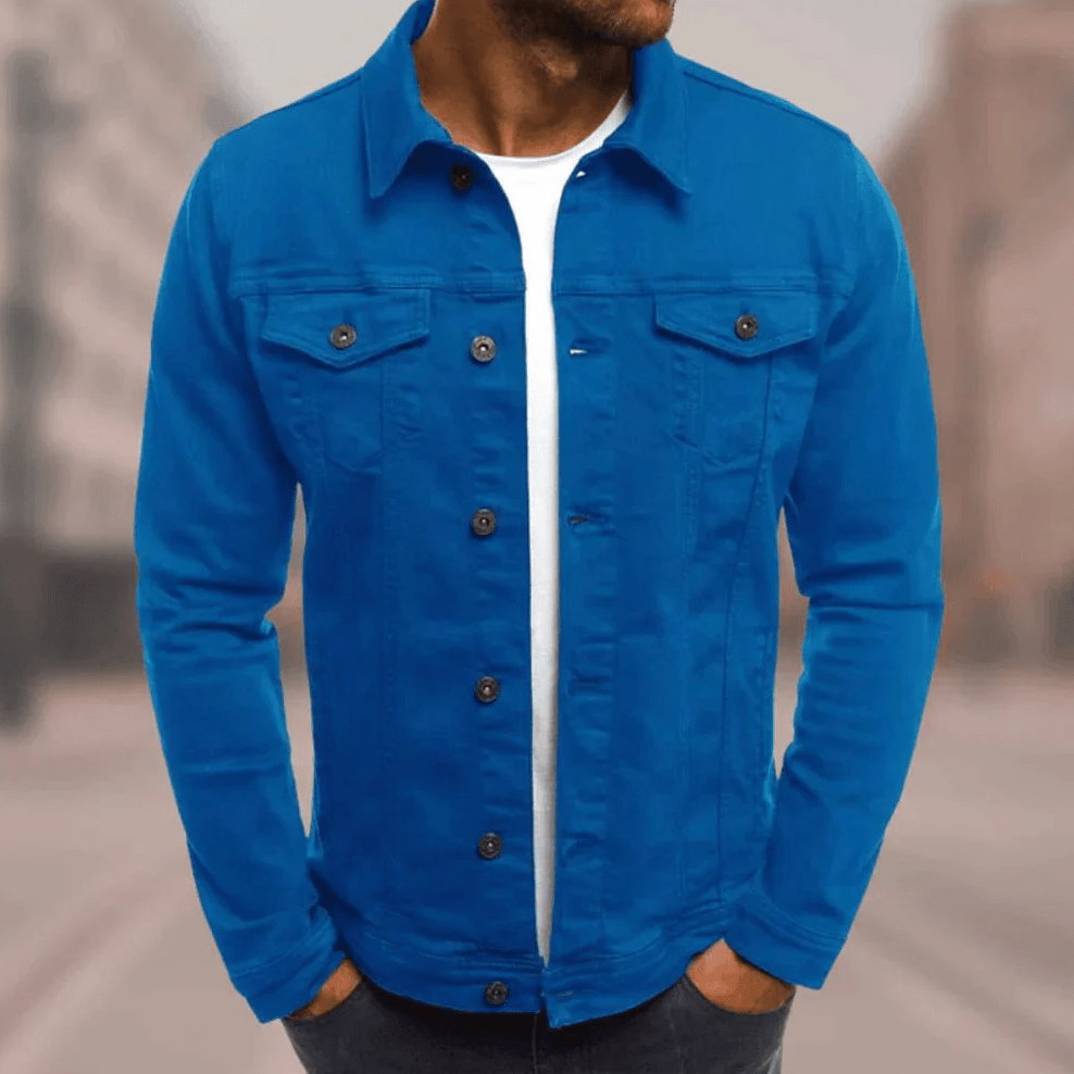 Damian - Streetwear Denim Jacket