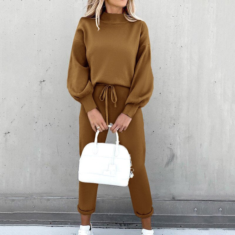 Eira | Snug Turtleneck Set