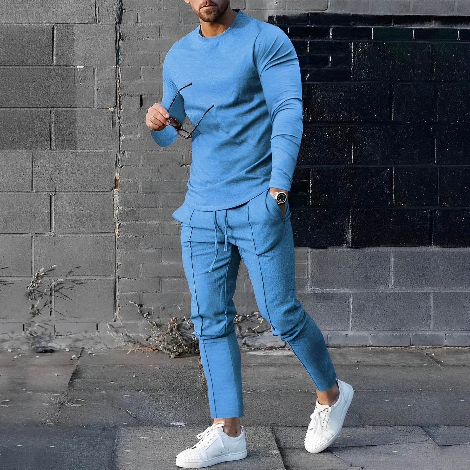 Demian™ - Men's Casual Two-Piece Set