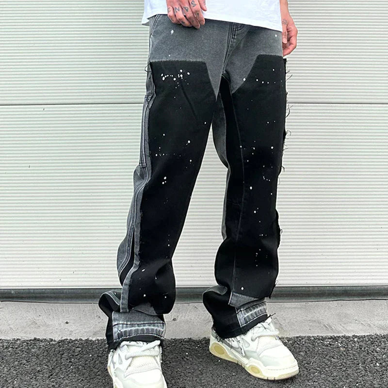 Men's retro trousers