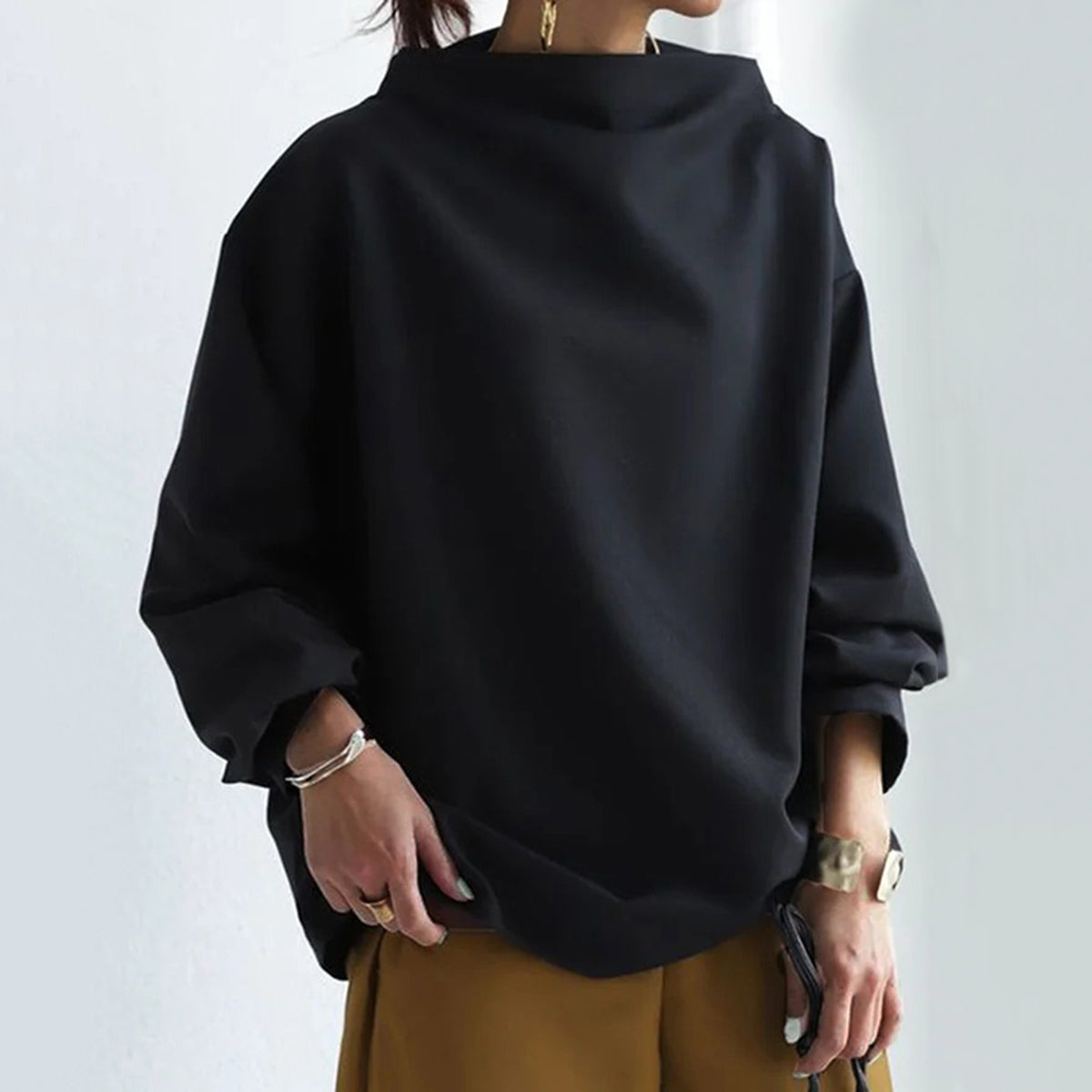 Ania™ - Sweater Square turtleneck