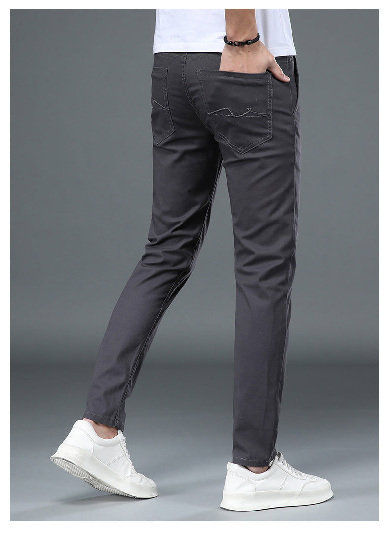 Business cotton Men's Trousers