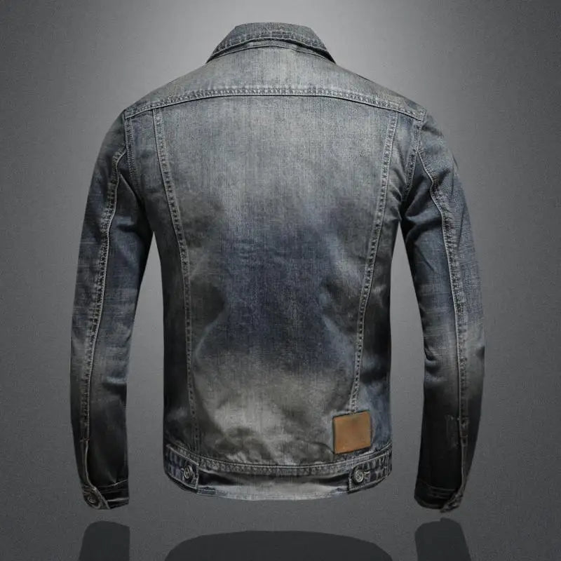 Antoine – Retro denim jacket for a vintage style