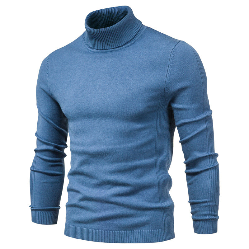 James™ - Men's Turtleneck Jumper