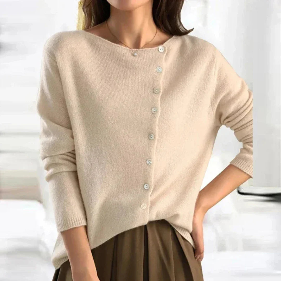 Gineva | Warm Winter Full Sleeves Cardigan for Women