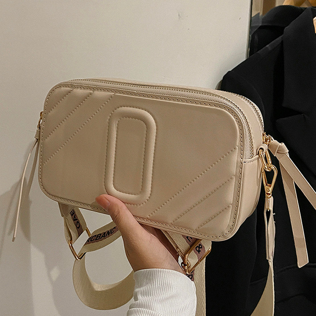 Snapshot shoulder bag