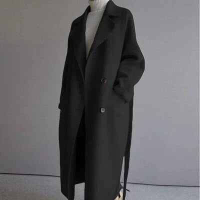 Kairi™ - Essential and Elegant Long Coat