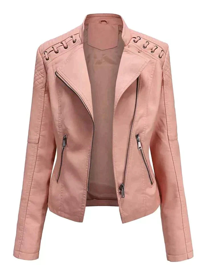 Fashionable biker jacket