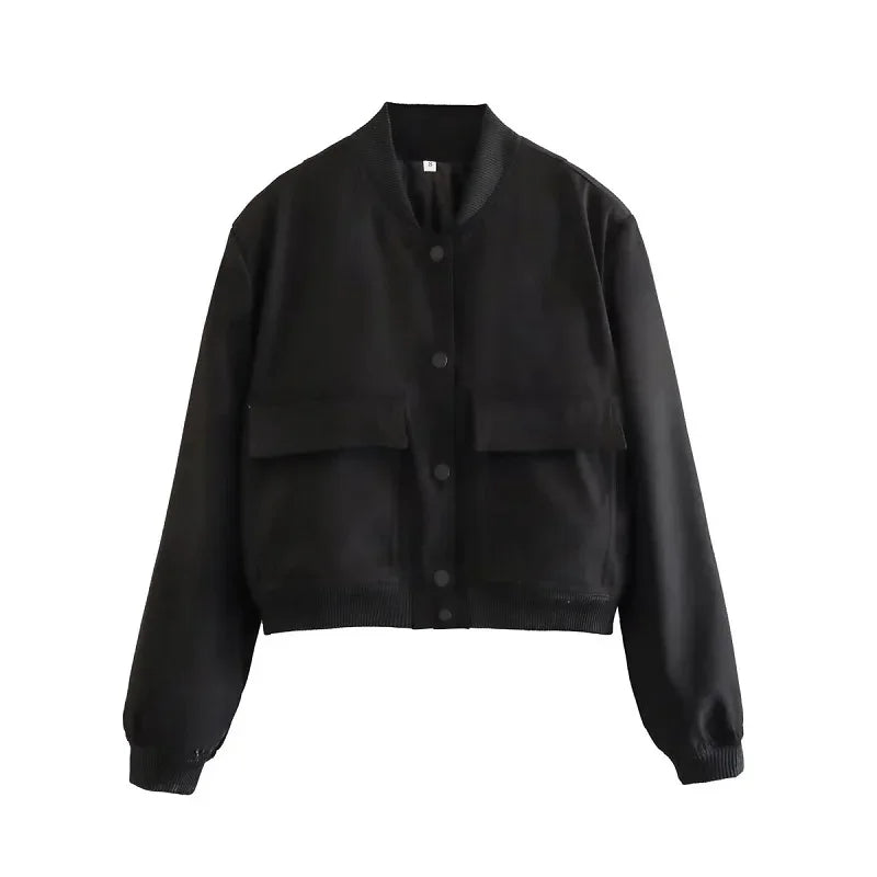 Bianca - Classic Baseball Jacket